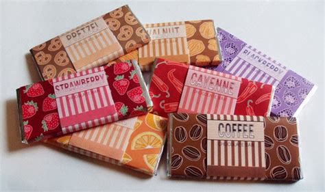 25 Creative Chocolate Bar Wrappers For Your Next Packaging Design