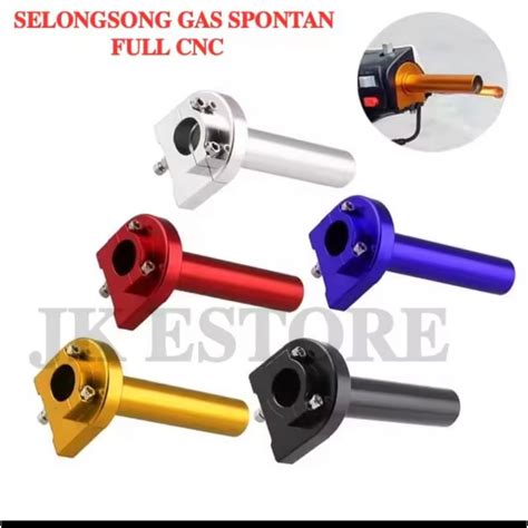 Jual SLONG SONG SONG SONG GAS SPONTAN FULL CNC 2 KABEL UNIVERSAL