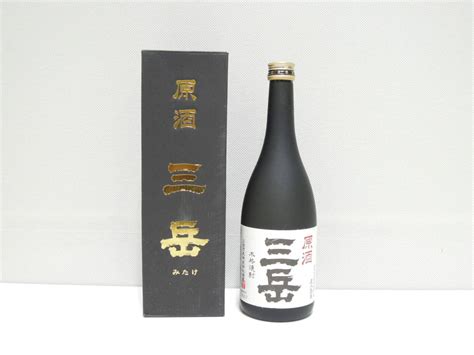 Yahooオークション 酒祭 焼酎祭 三岳 原酒 720ml みたけ 本格焼酎