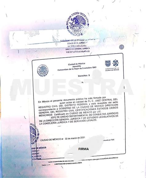 Cuánto Cuesta Apostillar Un Acta De Nacimiento Cuánto Cuesta