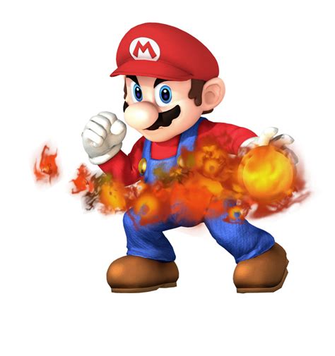 Smash 4 Mario Render Recreation By Shadowluigi Ng On Deviantart