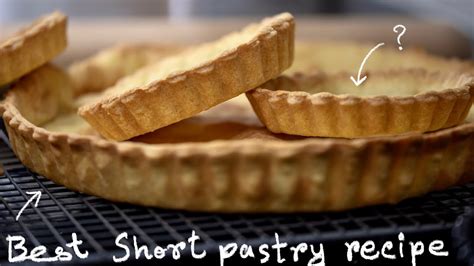 How To Make Shortcrust Pastry Youtube