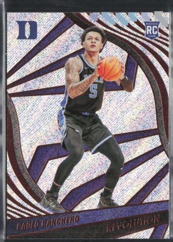 Panini Chronicles Draft Picks Paolo Banchero Revolution Rookie