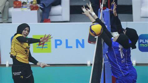 Proliga Pertamina Fastron Berpeluang Juara Putaran Kedua