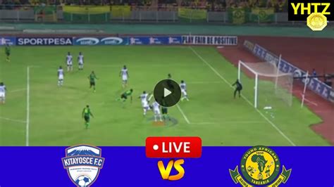 Tabora Fc Vs Yanga Sc Ligi Kuu Tanzania Bara Nbc Premier League Hii