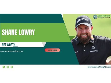 Shane Lowry Net Worth 2025: Earnings, Career Achievements & Major Wins