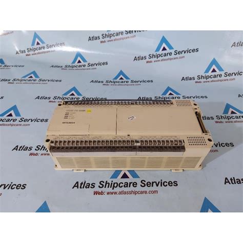 MITSUBISHI FX 80MR ES UL PROGRAMMABLE CONTROLLER Atlas Shipcare Services