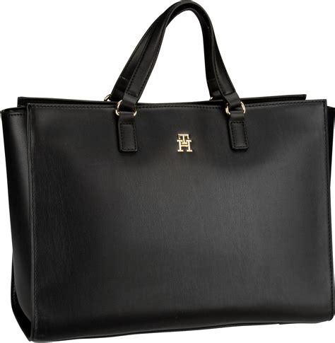 Tommy Hilfiger Th Fresh Satchel Pf Black