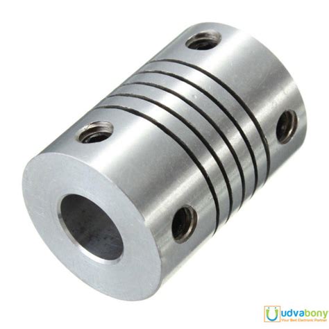 Aluminum Flexible 5mm To 8mm Shaft Coupling Clamp Universal Joint