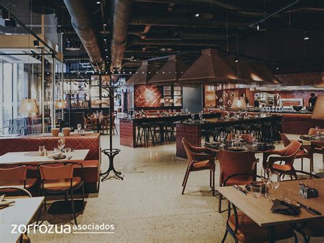 La Importancia Del Interiorismo En Restaurantes Zorrozua Y Asociados