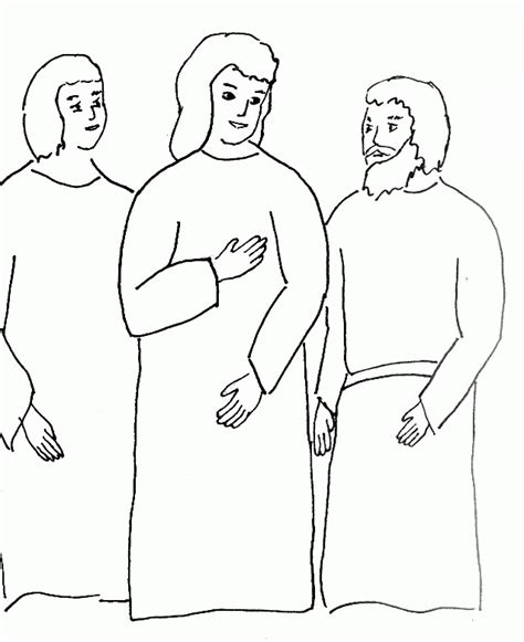 Road To Emmaus Drawings Clip Art Library