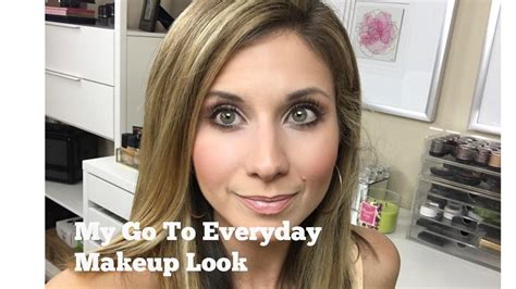 My Current Everyday Makeup Routine Youtube