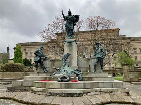 St Johns Gardens Liverpool Kings Liverpool Regiment Afghan Burma