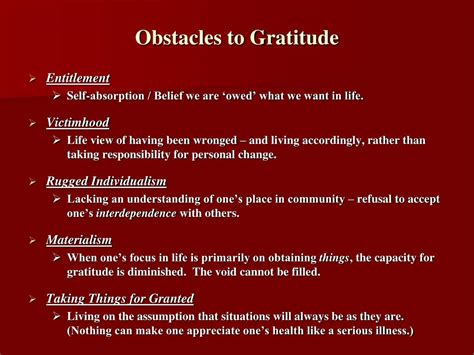 Ppt The Power Of Gratitude Powerpoint Presentation Free Download