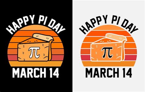 Premium Vector Pi Day T Shirt Design Best Pi Day Shirt Pi Day