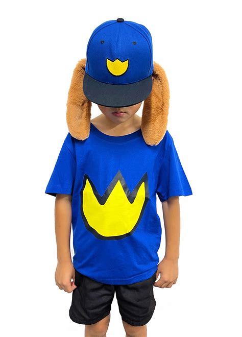 Boys Kids Dog Man Costume + Hat - Disney & Storybook Costume - Themes ...