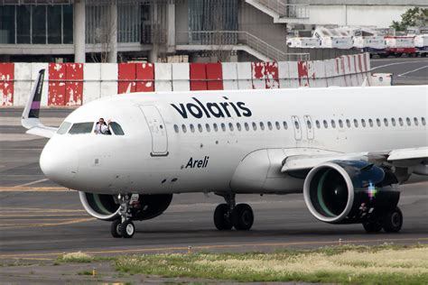 Volaris Areli Airbus A N N Vl Juan Carlos Alvarez Flickr