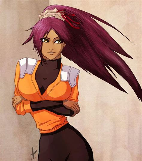 Yoruichi By KasuChii Bleach Anime Art Bleach Anime Bleach Characters