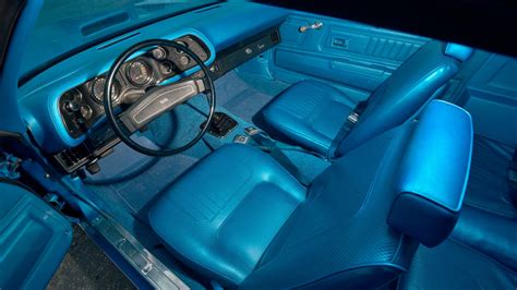 1970 Chevrolet Camaro Interior