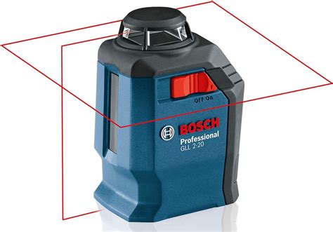 Bosch GLL 2 20 samonivelišući linijski laser 360 u koferu