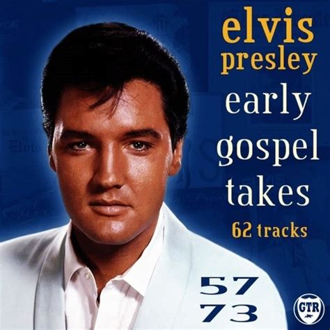 Early Gospel Takes CD Elvis New DVD And CDs Elvis Presley FTD Bootleg