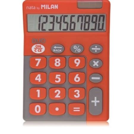 Calculadora Milan Sobremesa D Gitos Taine