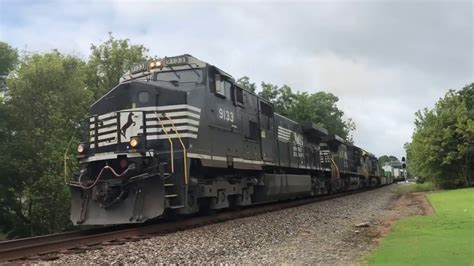 NS D9 44CW 9133 Leads NS 212 Along With Dash 8 S 8419 EX CSX Now