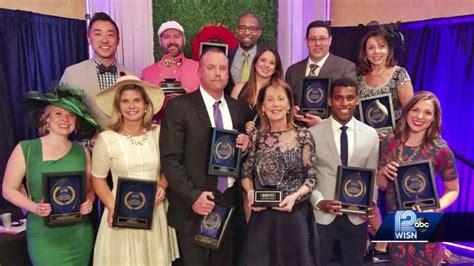 WISN 12 honored at Wisconsin Broadcasters Association awards gala