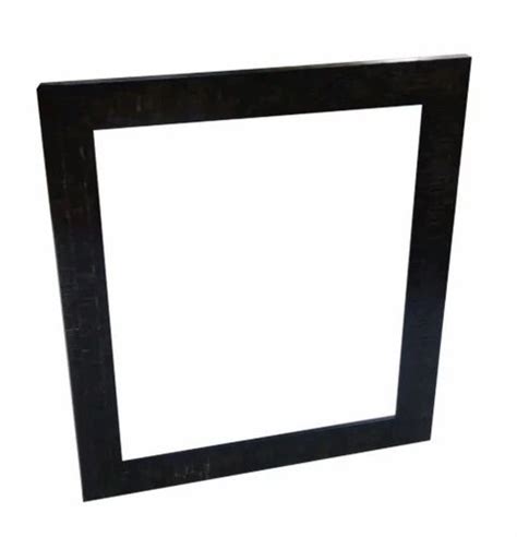 Black Fiber Photo Frame Size X Inch Wxh At Rs Piece In