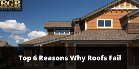 Top 6 Reasons Why Roofs Fail Top 6 Reasons Why Roofs Fail By Jamesjung Rgb Construction