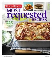 9781617656545 Taste Of Home Most Requested Recipes 633 Top Rated