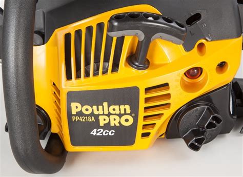 Poulan Pro Pp4218 Chain Saw Consumer Reports