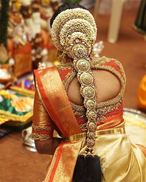 Traditional South Indian Bridal Hairstyles K4 Fashion