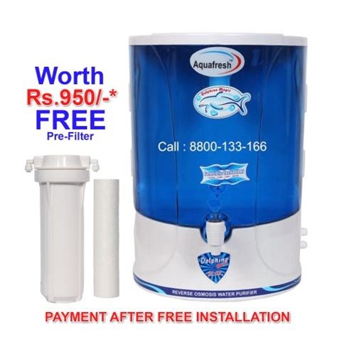 AQUAFRESH DOLPHIN RO Water Purifier Manufacturer