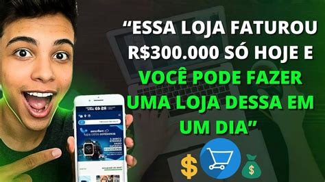 DROPSHIPPING VEJA ESSA LOJA QUE FATURA MILHARES DE REAIS E FAÇA IGUAL