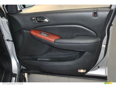 Acura Mdx Touring Ebony Door Panel Photo Gtcarlot