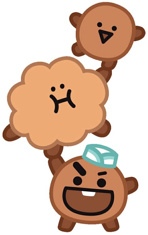 Discover The Coolest Shooky Bt21 Stickers Animated Characters