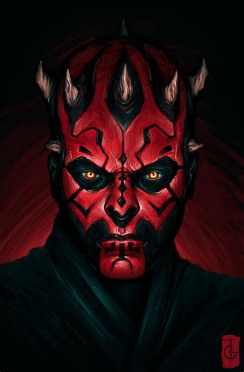 Darth Maul By Thegameworld On Deviantart Star Wars Characters