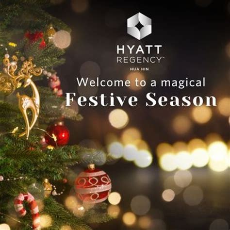 Megatix A Magical Festive Season At Hyatt Regency Hua Hin And The Barai