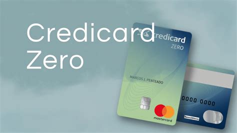 Credicard Zero Cartão de crédito gratuito Sem anuidade