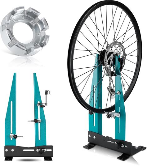 West Biking Wheel Truing Stand Professional Bicycle Wheel Maintenance