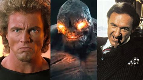 Every Superman Movie Villain Ranked Worst To Best