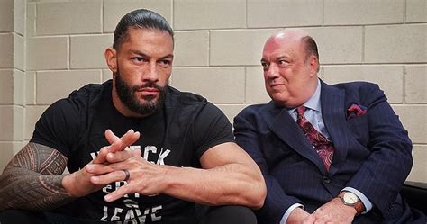 Paul Heyman Says Roman Reigns Rescued Him From Obscurity In WWE