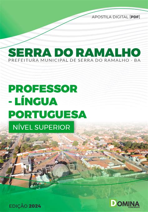 Apostila Professor De Portugu S Serra Do Ramalho Ba