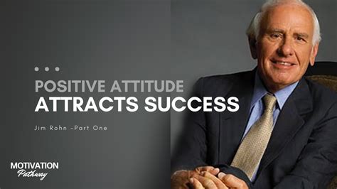 Positive Attitude Attracts Success GREAT Speech Jim Rohn