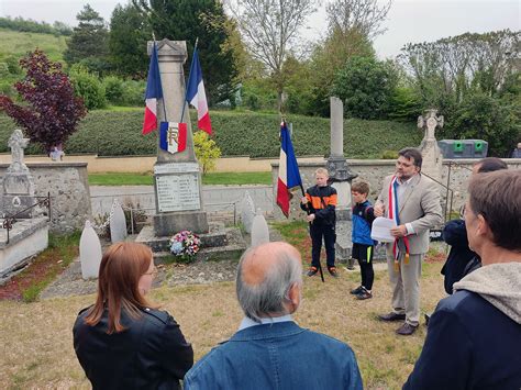 Cérémonie commémorative de la victoire du 8 mai 1945