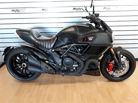 Ducati Diavel 1198 Diesel Edition Noir Moteur Essence Et Boite