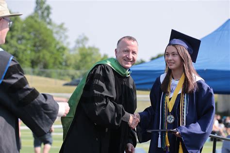 2023 Saline High School Graduation, Diplomas Part I - thesalinepost