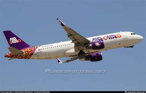 Su Buj Air Cairo Airbus A Wl Photo By Pampillonia Francesco