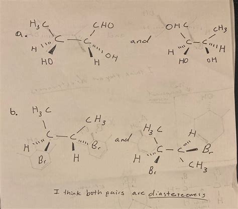 Solved How Are The Compounds In Each Pair Related To Each Other Are